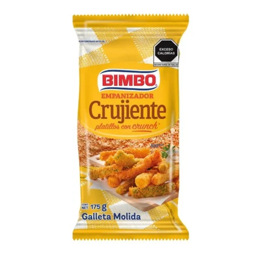 PAN MOLIDO CRUJIENTE BIMBO