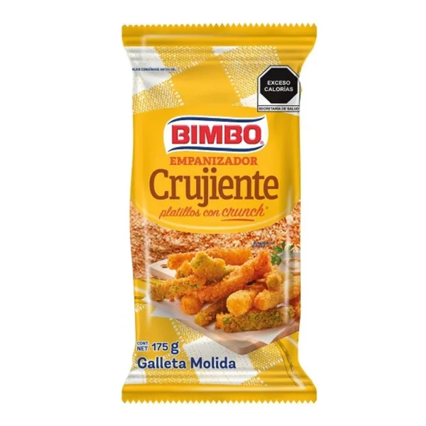 PAN MOLIDO CRUJIENTE BIMBO