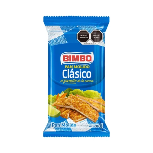 PAN MOLIDO CLASICO BIMBO