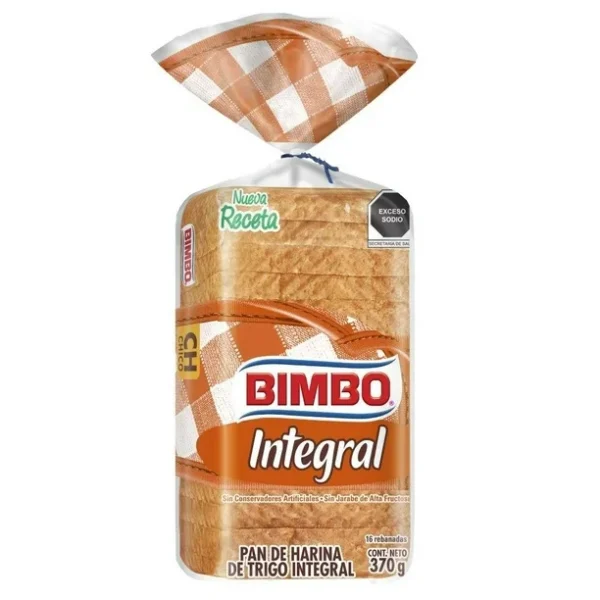 PAN INTEGRAL CHICO 300G