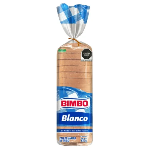 PAN BLANCO GRANDE BIMBO