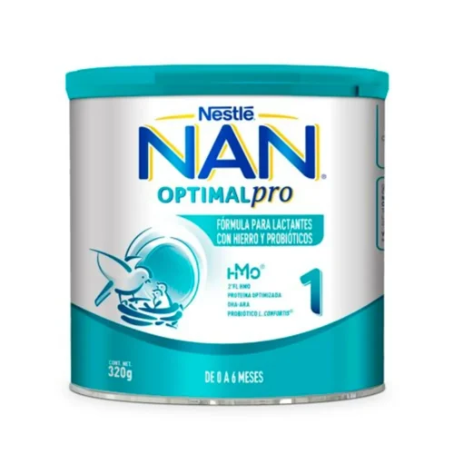 LECHE EN POLVO NAN OPTIMAL PRO 1 320G 2 0 A 6 MESES