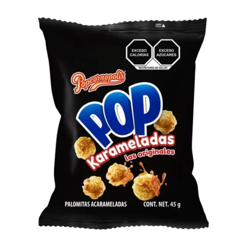 PALOMITAS POP CARAMELO 45G