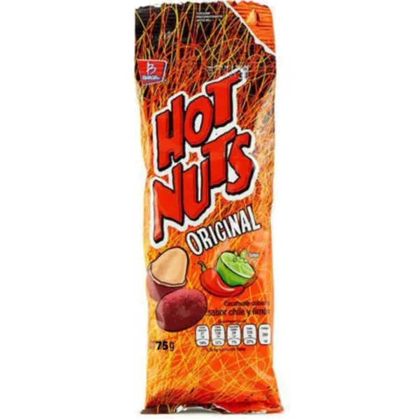HOT NUTS ORIGINAL 82G
