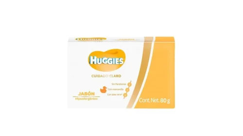 JABON HUGGIES DIAS DE MANZANILLA 80G