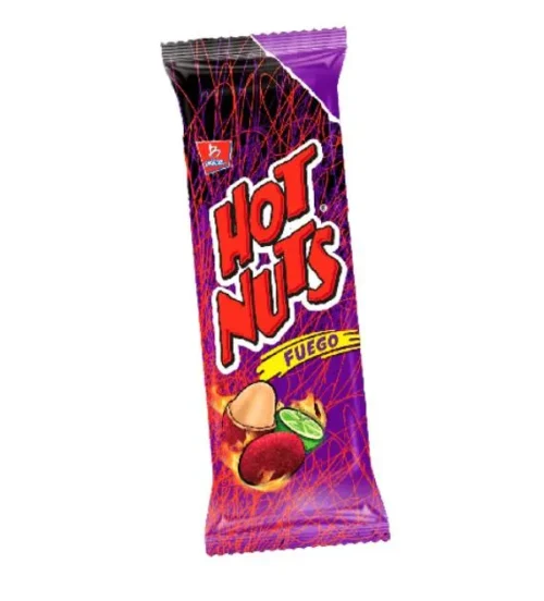 HOT NUTS FUEGO 82G