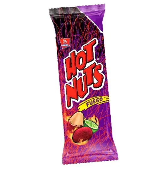 HOT NUTS FUEGO 82G