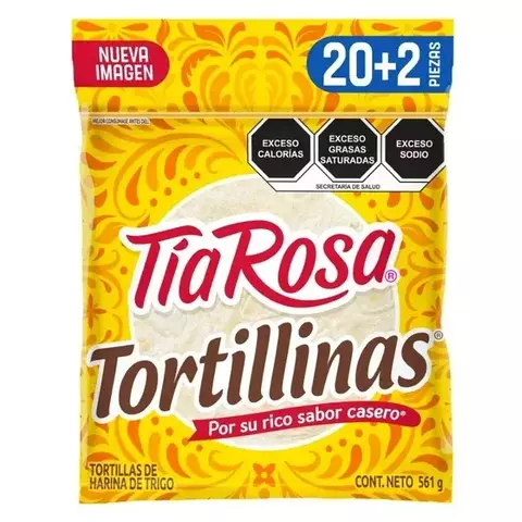 TORTILLINAS 20 PZ
