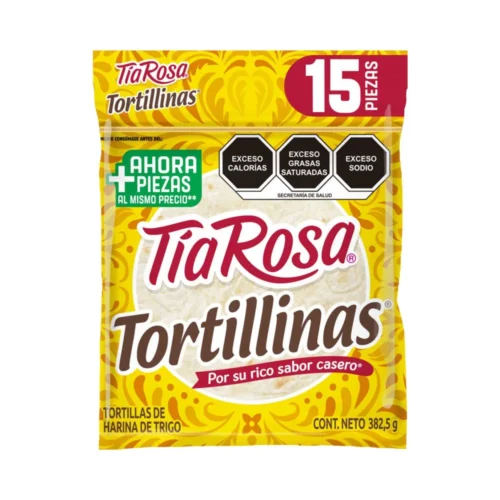 TORTILLINAS 15 PZA