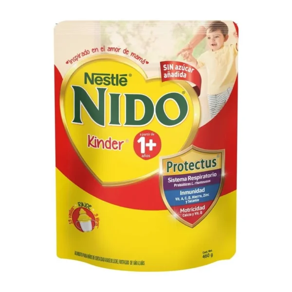 LECHE EN POLVO NIDO KINDER 460G