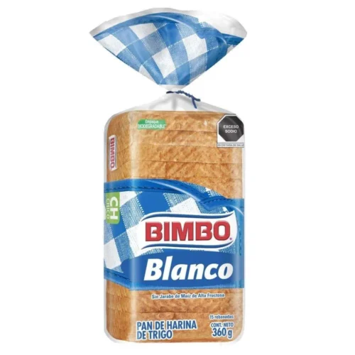 PAN BLANCO CHICO 300G