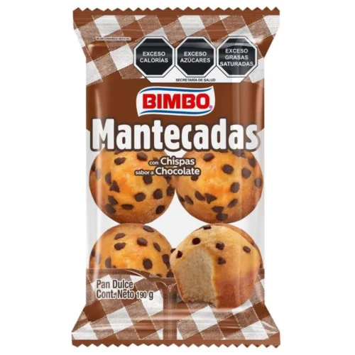MANTECADAS CON CHISPAS DE CHOCOLATE 8