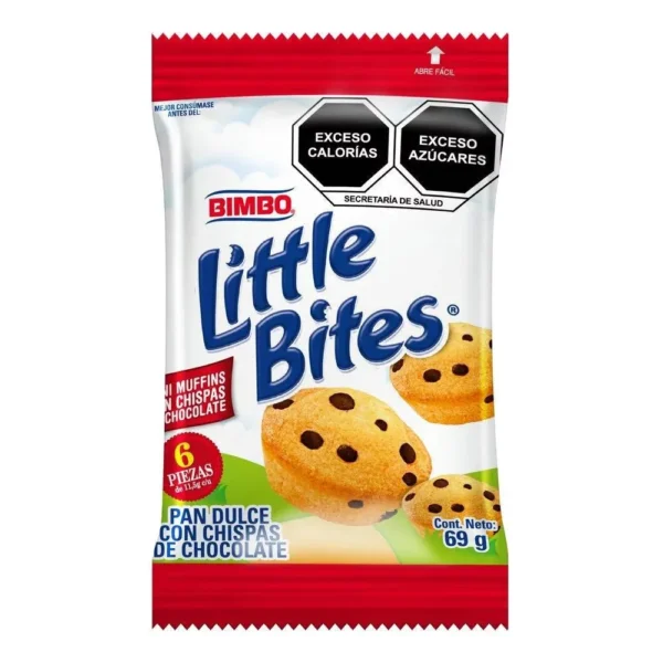 LITTLE BITES BIMBO 345G