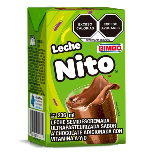 LECHE NITO CHOCOLATE