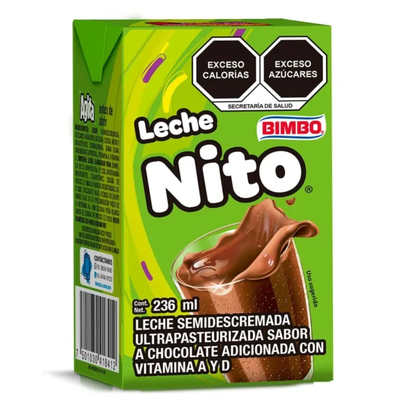 LECHE NITO CHOCOLATE