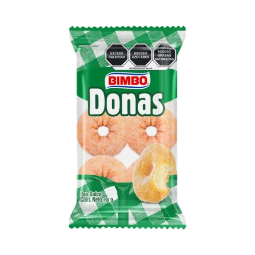 DONAS DE AZUCAR BIMBO 6P