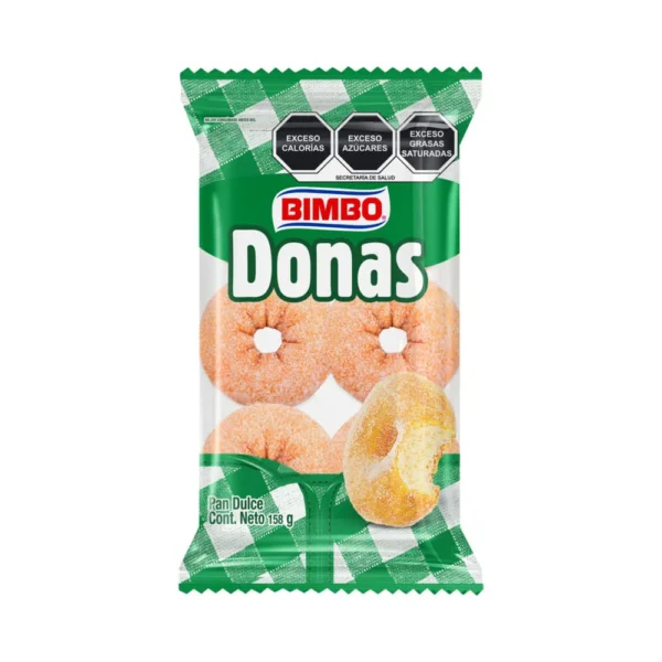 DONAS DE AZUCAR BIMBO 6P