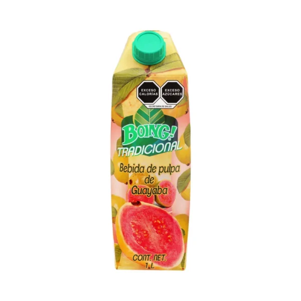 BOING TRADICIONAL DE PULPA GUAYABA 1L
