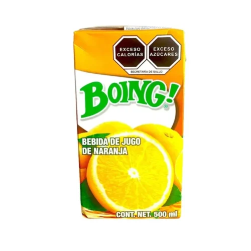 BOING NARANJA 500ML