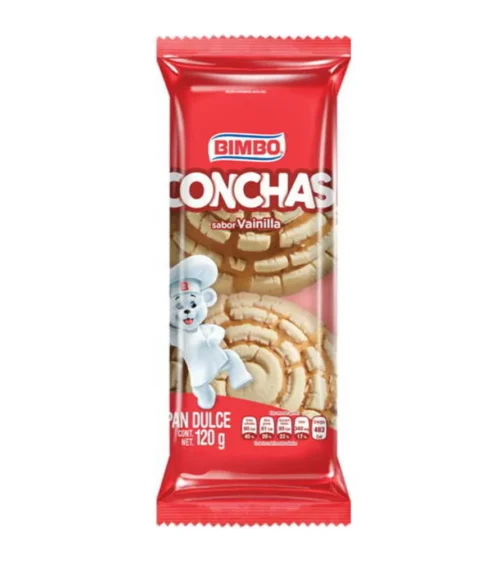 CONCHAS DE VAINILLA BIMBO 2P