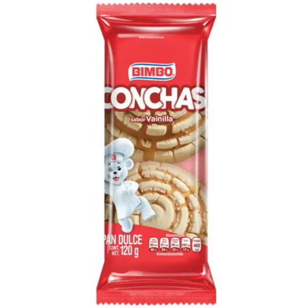 CONCHAS DE VAINILLA BIMBO 2P