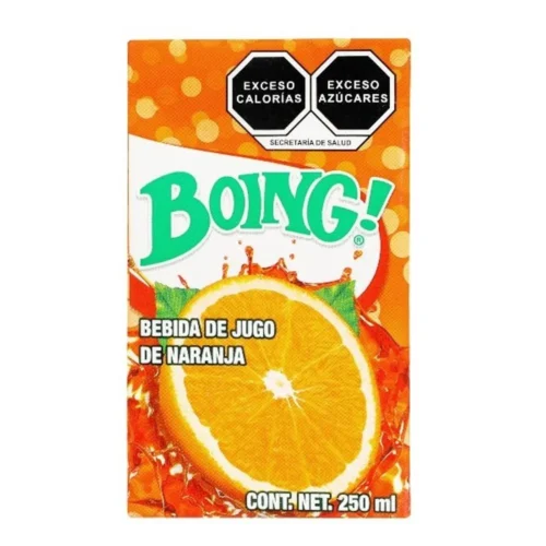BOING NARANJA 250ML