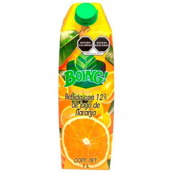 BOING NARANJA 1LT