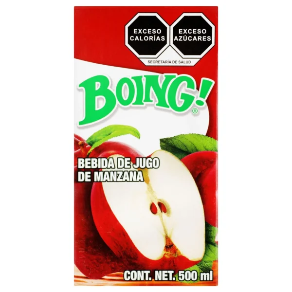 BOING MANZANA 500ML