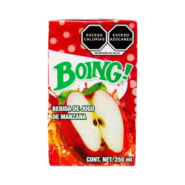 BOING MANZANA 250ML