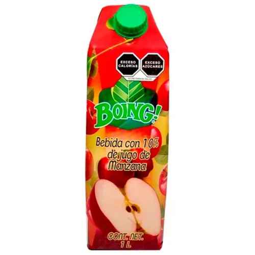 BOING MANZANA 1LT