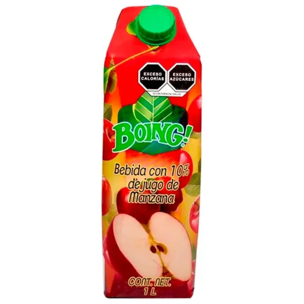 BOING MANZANA 1LT