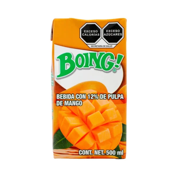 BOING MANGO 500ML