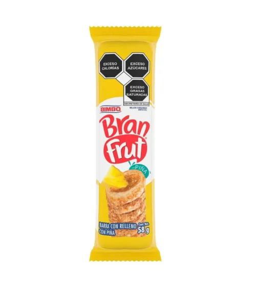 BRAN FRUT PIÑA BIMBO BARRITA