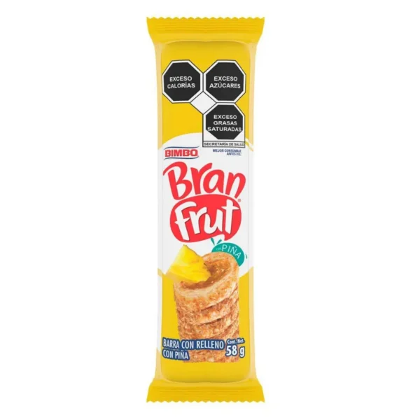 BRAN FRUT PIÑA BIMBO BARRITA