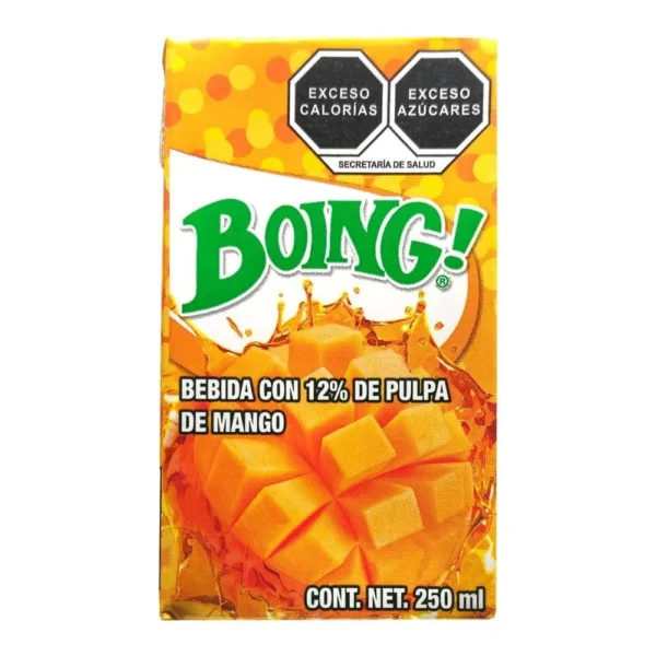 BOING MANGO 250ML