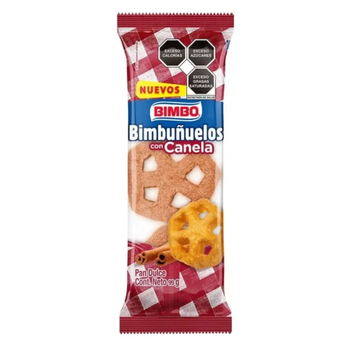 BIMBUÑUELOS CON CANELA