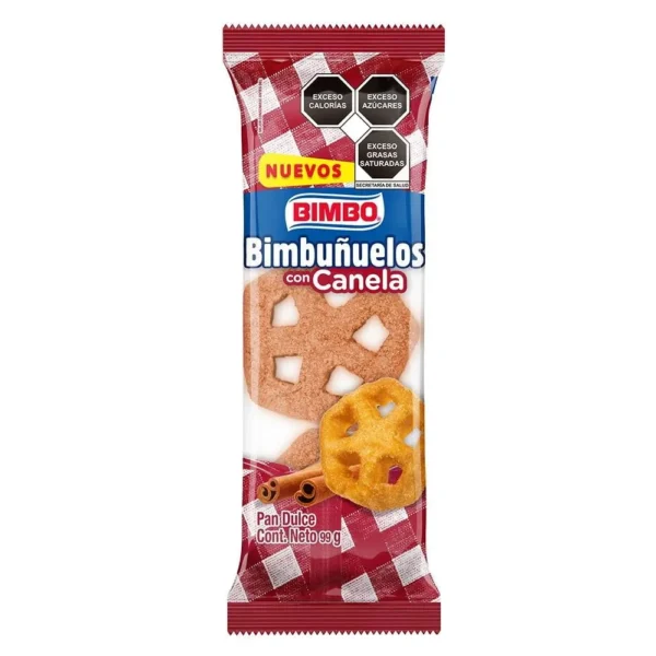 BIMBUÑUELOS CON CANELA