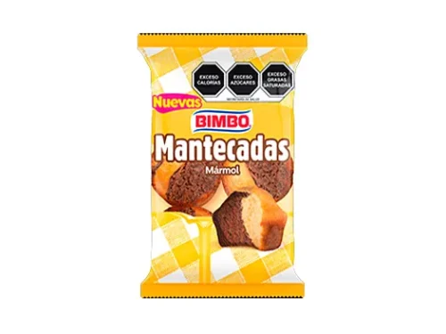MANTECADAS MARMOL BIMBO