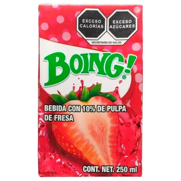 BOING FRESA 250ML