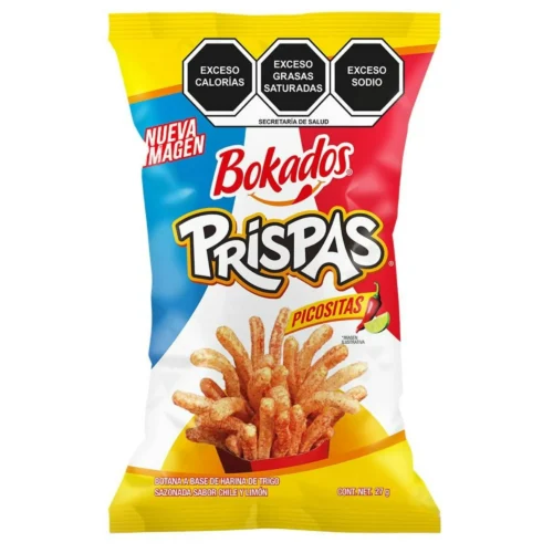 PRISPAS PICOSITAS 50G BOKADOS