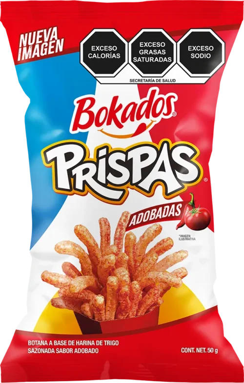 PRISPAS ADOBADAS 50G BOKADOS