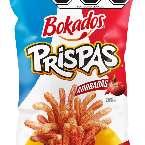 PRISPAS ADOBADAS 50G BOKADOS