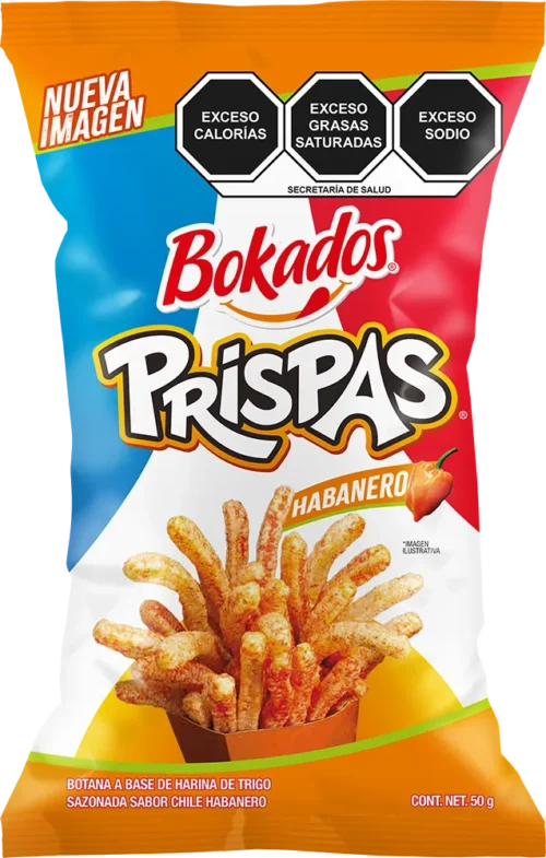 PRISPAS CHILE HABANERO 50G BOKADOS