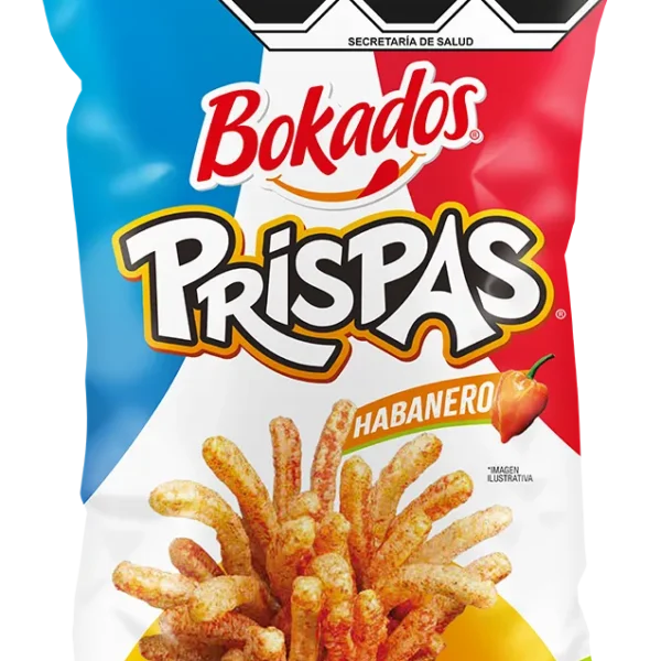 PRISPAS CHILE HABANERO 50G BOKADOS