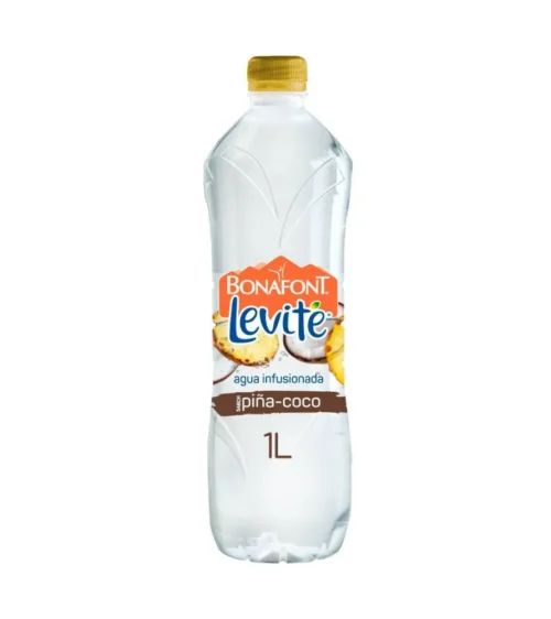 LEVITE PIÑA COCO 1LT AGUA BONAFONT