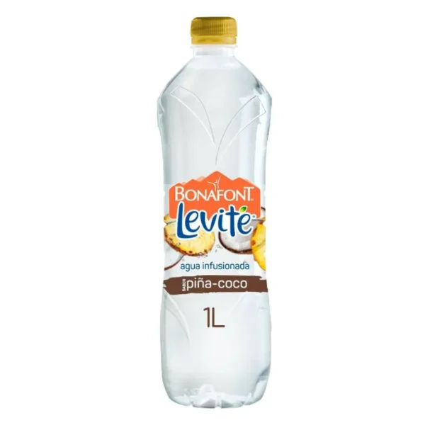LEVITE PIÑA COCO 1LT AGUA BONAFONT