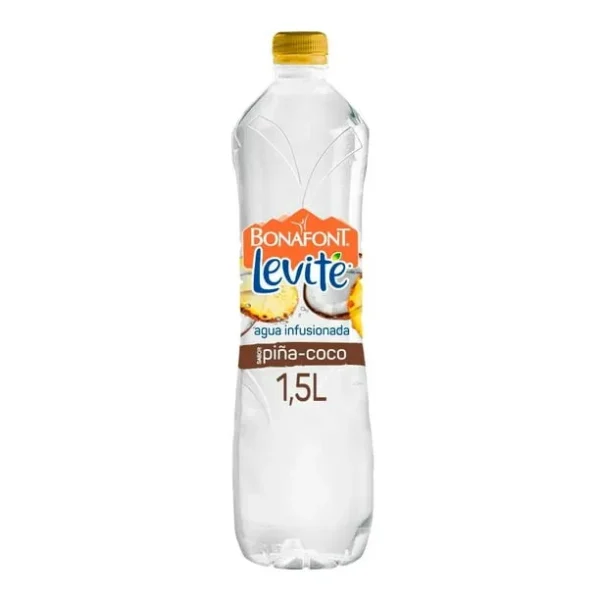 LEVITE PIÑA COCO 1.5 LTS AGUA BONAFONT