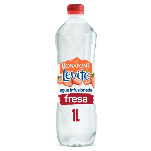 LEVITE 1LT FRESA AGUA BONAFONT