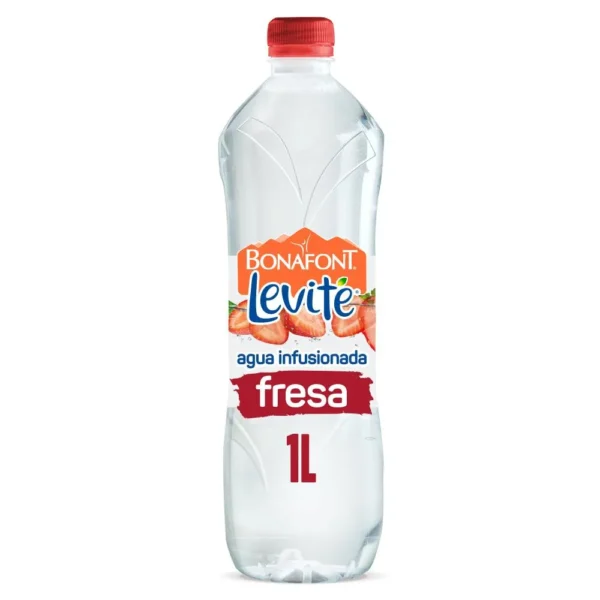 LEVITE 1LT FRESA AGUA BONAFONT
