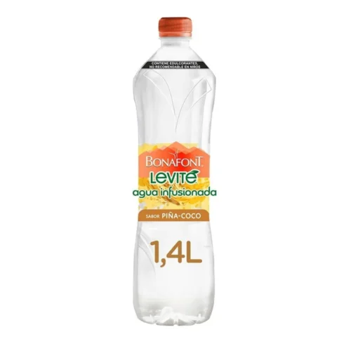 LEVITE 1.4LT PIÑA COCO AGUA BONAFONT
